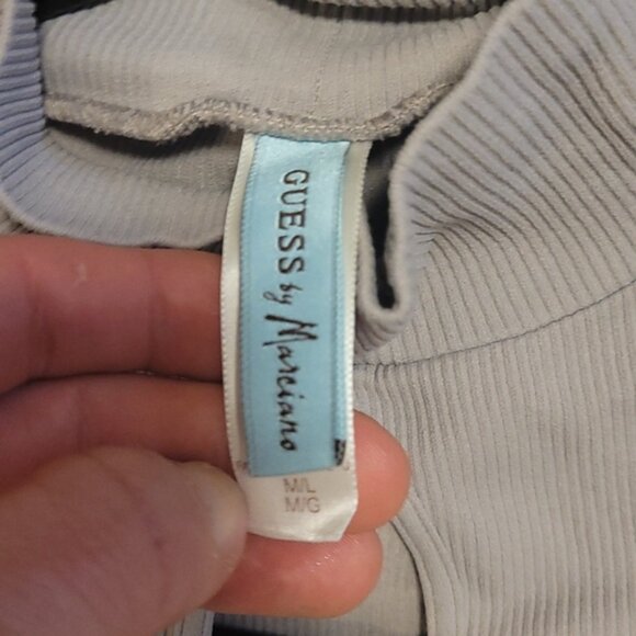 Guess micro-mini dress M stretchy - Picture 4 of 13